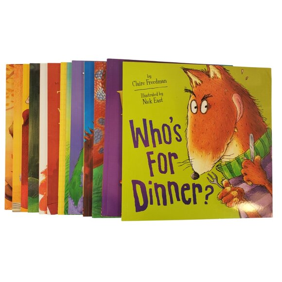 Children's Animal & Fantasy Bedtime Stories. 12 Book Boxed Set. Paperback. - Picture 1 of 9